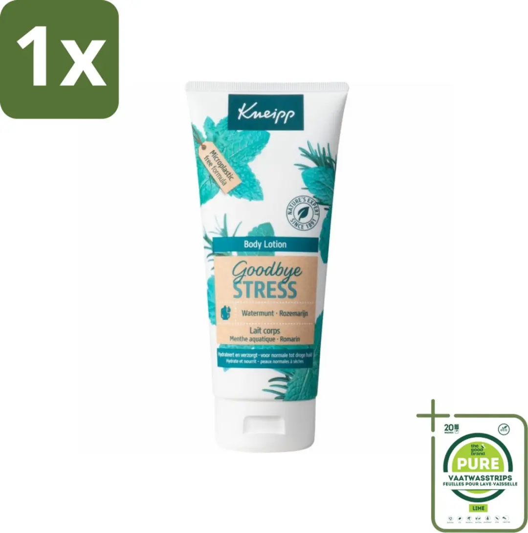 Kneipp Bodylotion Watermunt & Rozemarijn 200ml