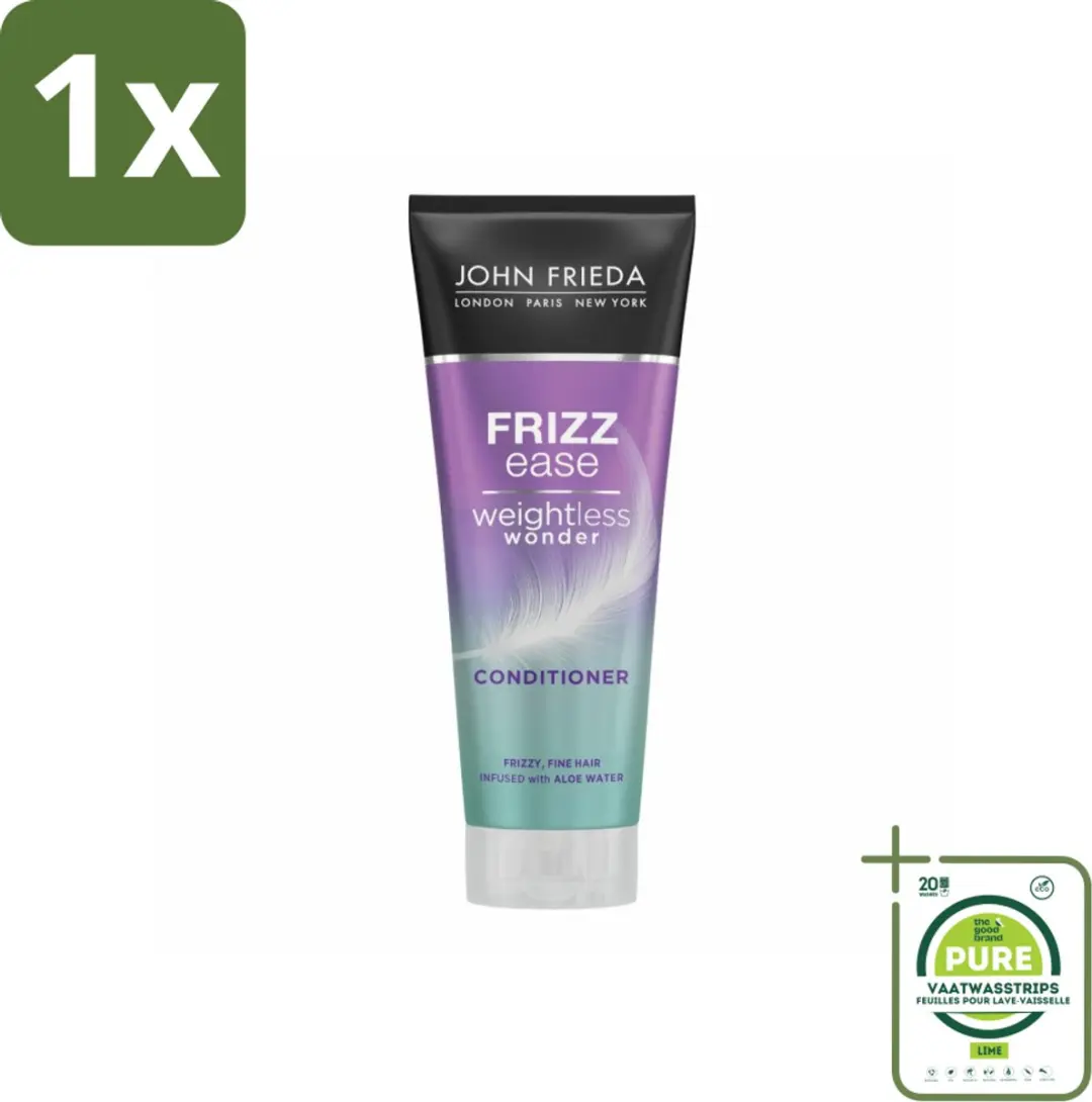 John Frieda Frizz Ease Weightless Wonder Conditioner 250ml