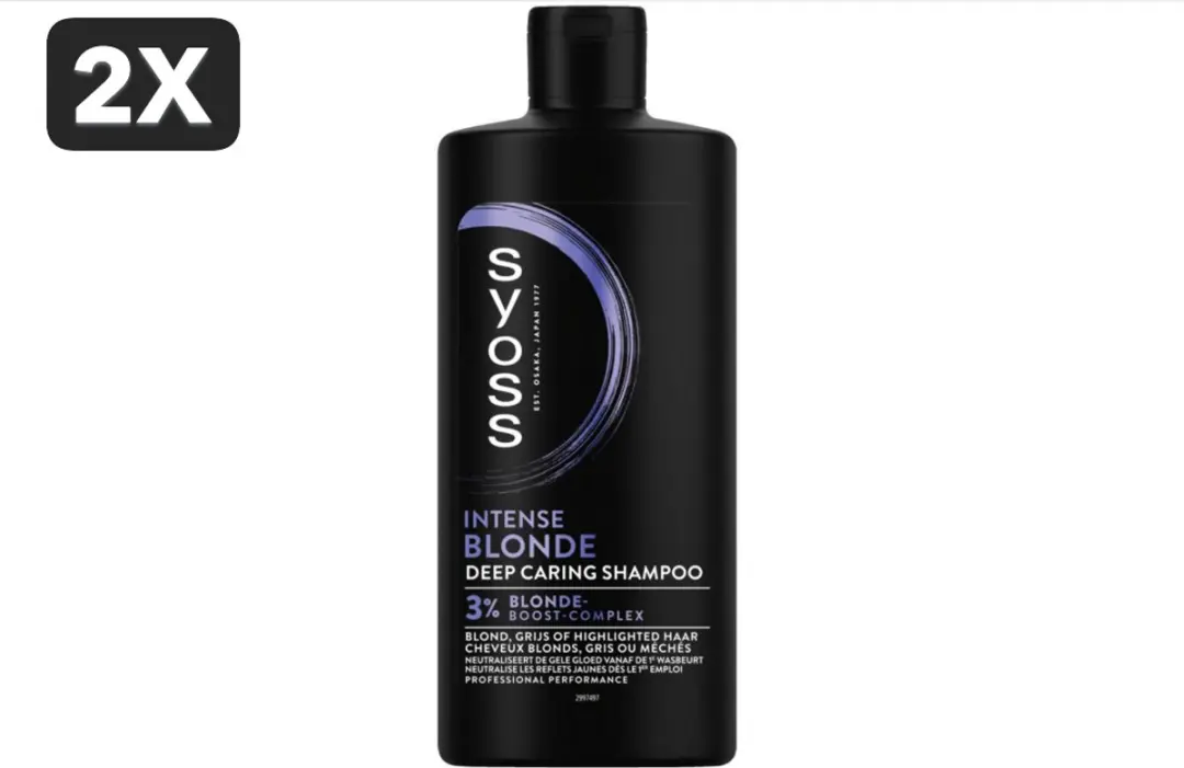 Syoss Shampoo Intense Blond 880ml