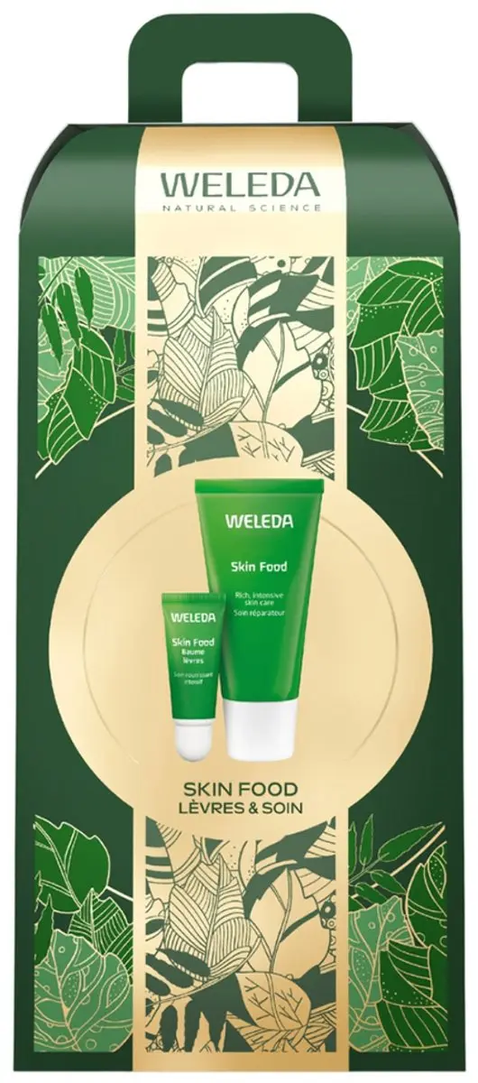Weleda Skin Food Herstellende Verzorging 30ml + Lippenbalsem 8ml