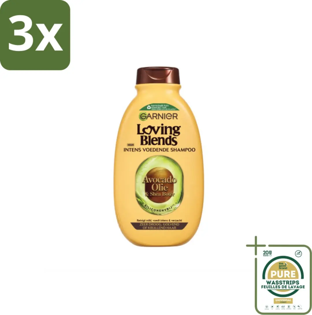 Garnier Loving Blends Avocado Olie & Shea Boter Shampoo 300ml