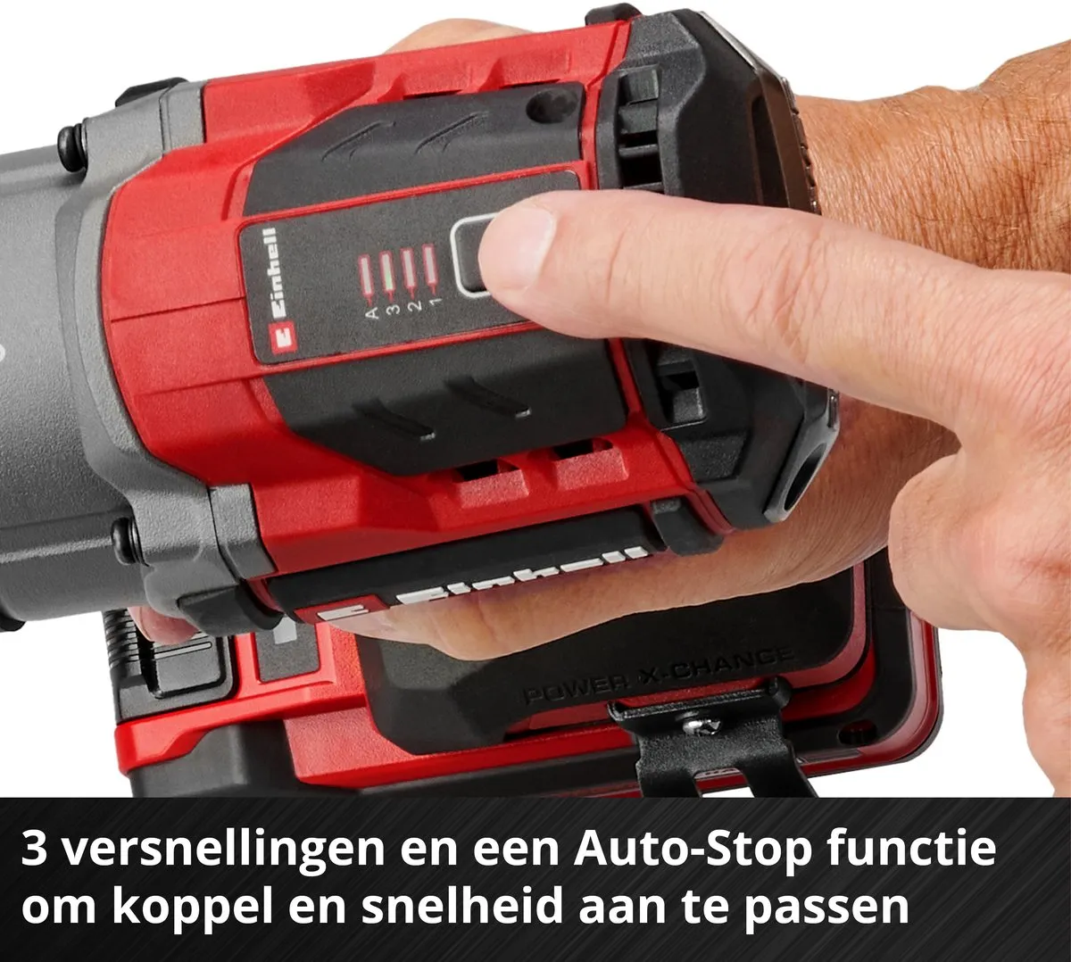 Einhell Professional TP-CW 18/750-C Li BL Accu Slagschroefmachine - Solo