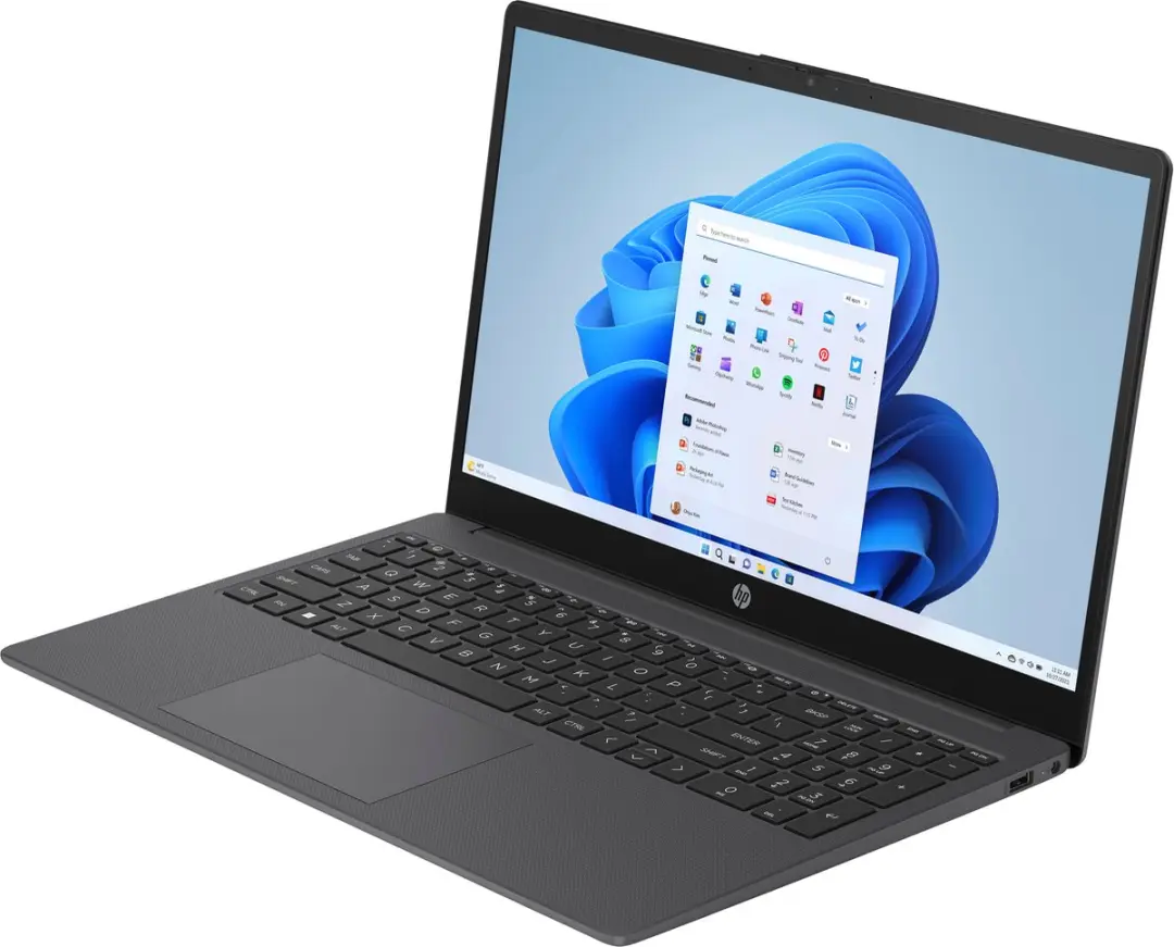 HP 15-fc0975nd Laptop - AMD Ryzen 7 5825U - 16GB 512GB SSD - Grijs
