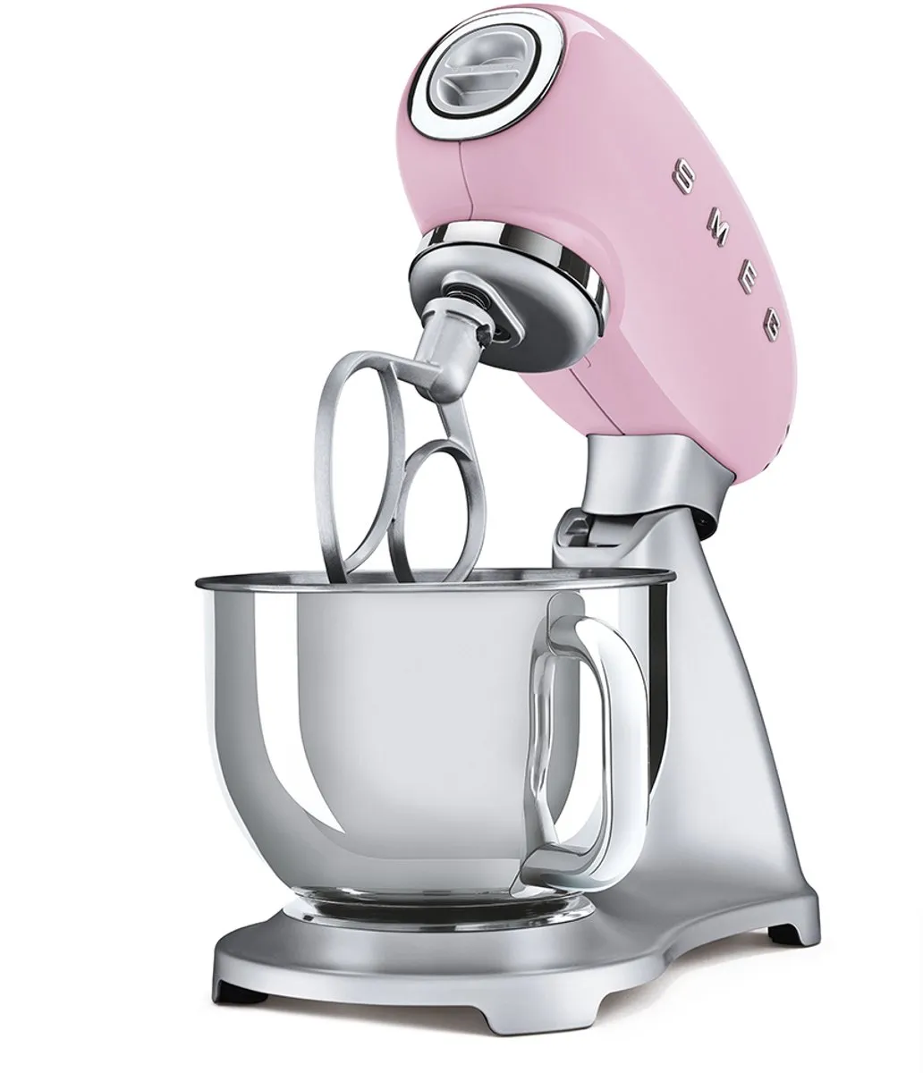 Smeg SMF02PKEU Keukenmachine - 800W - Roze