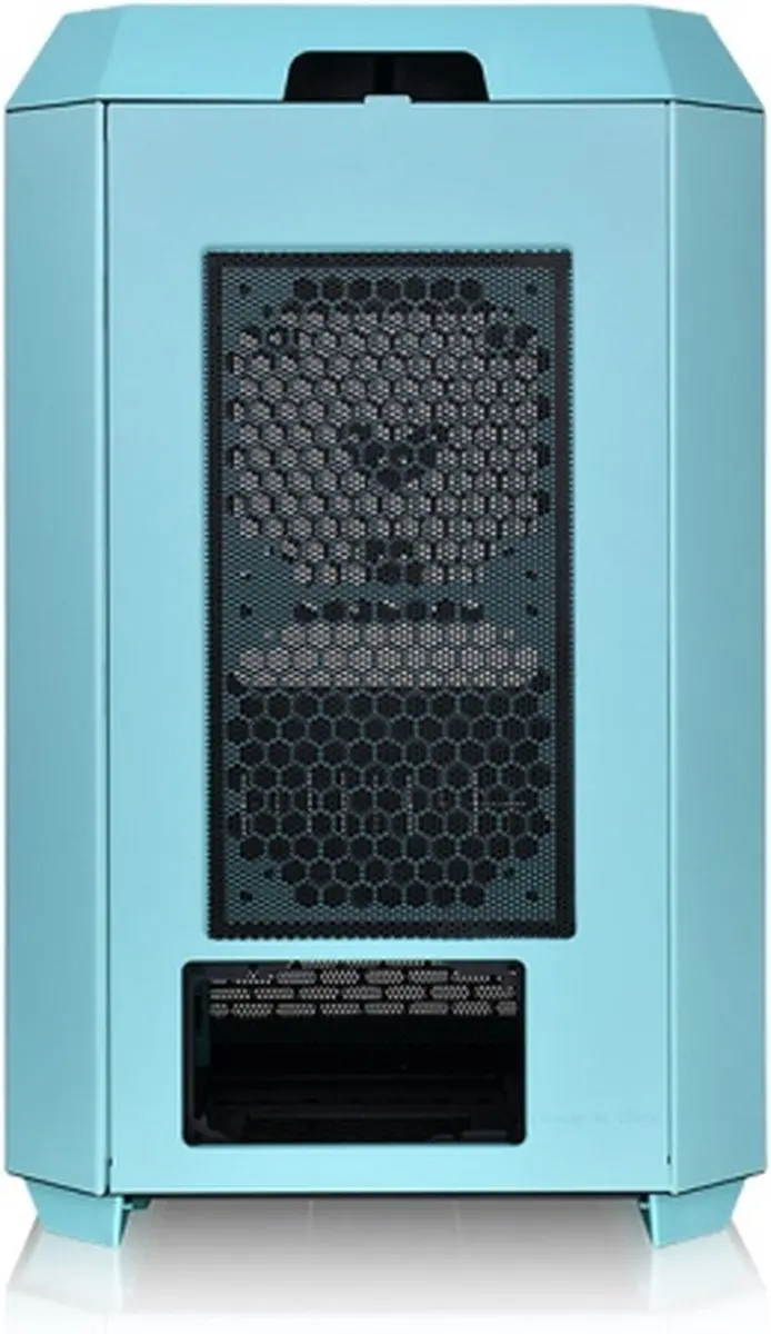 Thermaltake 300 Micro Tower - Turkoois CA-1Y4-00SBWN-00