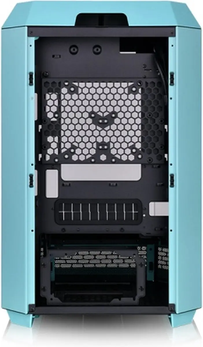 Thermaltake 300 Micro Tower - Turkoois CA-1Y4-00SBWN-00