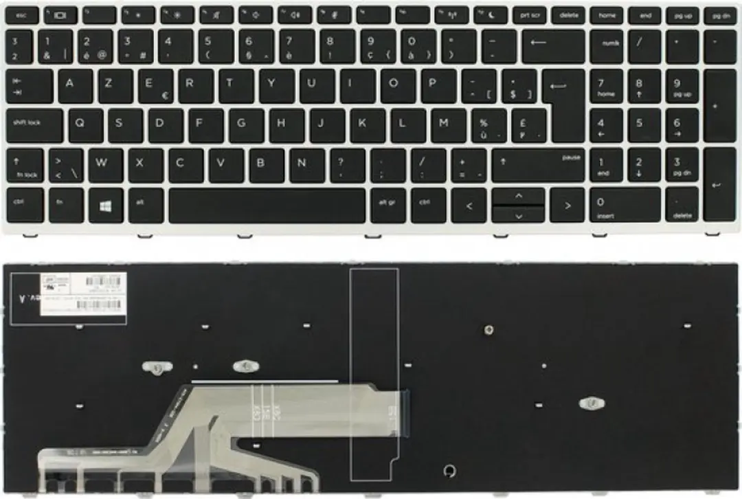 HP Laptop Toetsenbord L09594-A41 AZERTY BE