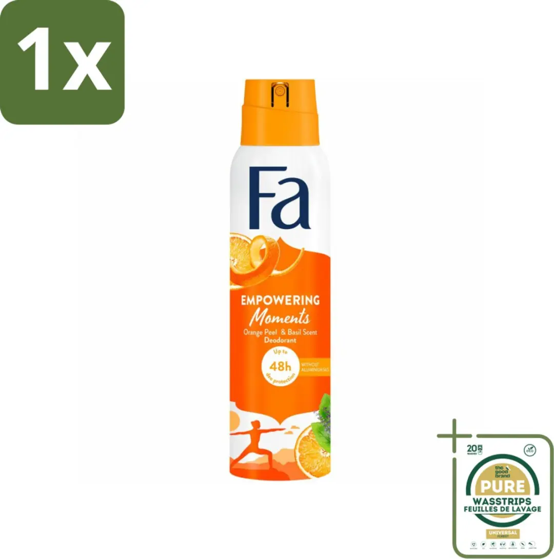 Fa Deodorant Spray Empowering Moments 150ml