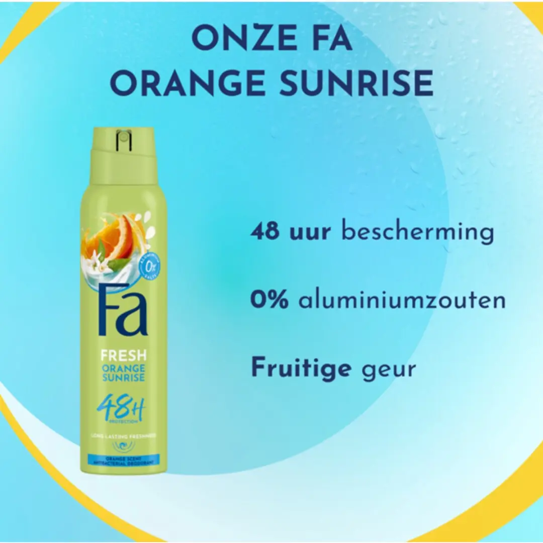 Fa Deodorant Spray Empowering Moments 150ml