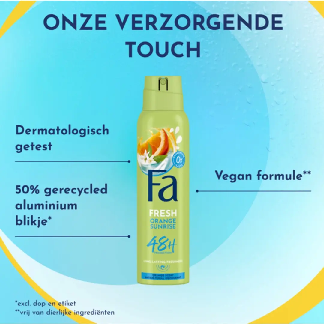 Fa Deodorant Spray Empowering Moments 150ml