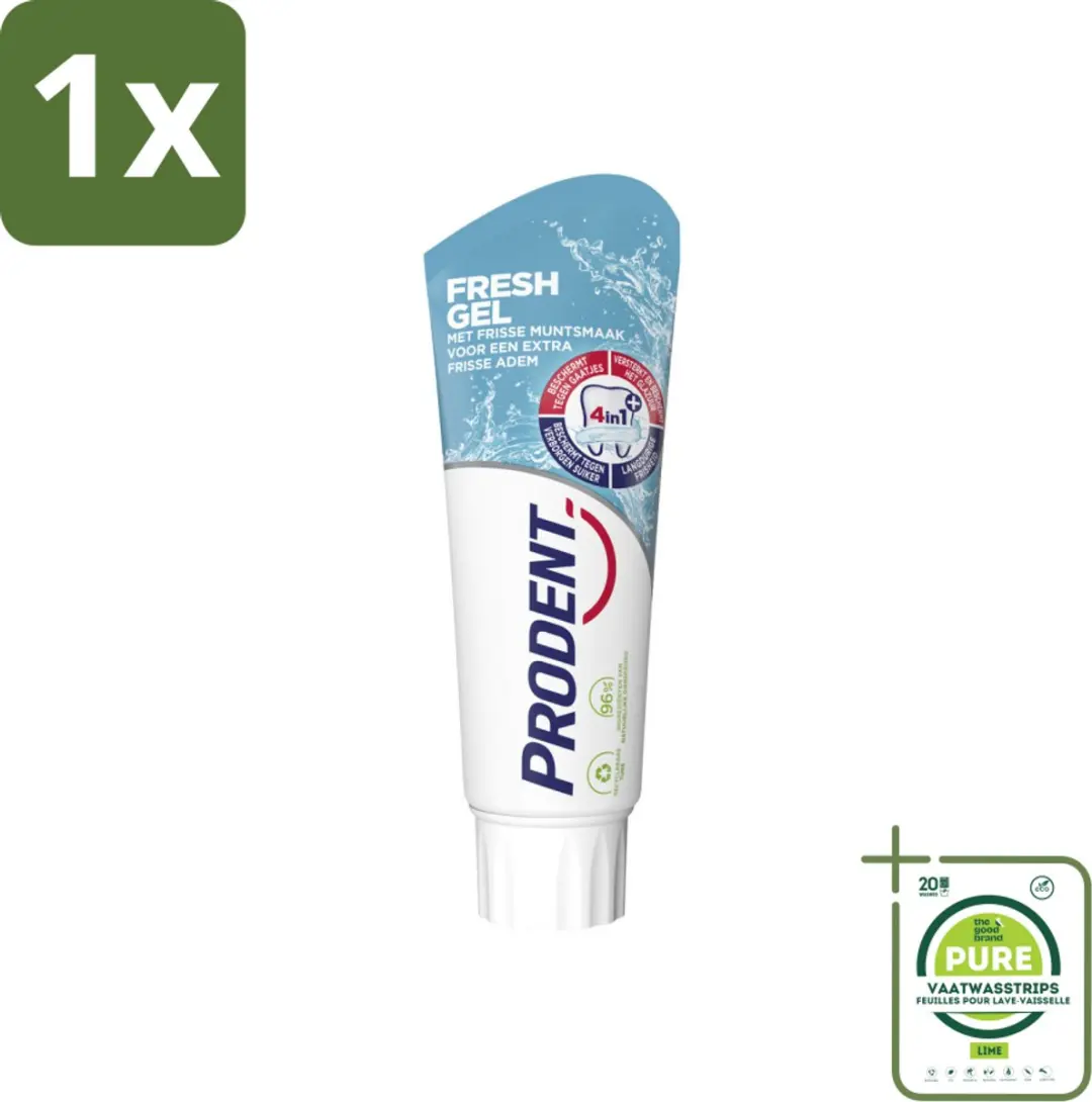 Prodent Fresh Gel Tandpasta 75ml