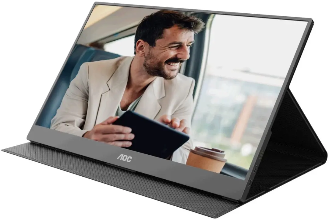 AOC 15" 16T20E2 Monitor - FHD - Zwart