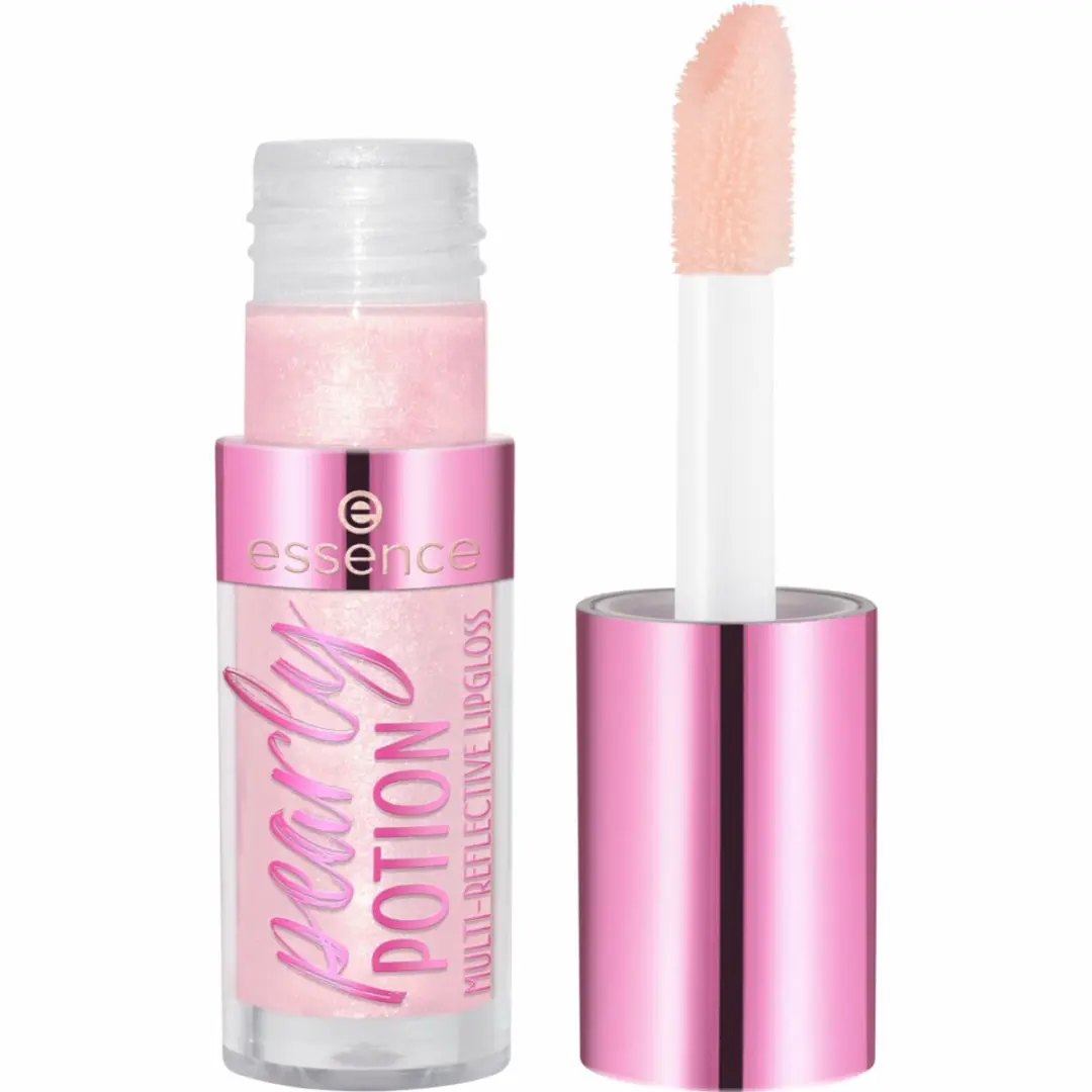 Essence Pearly Potion Lipgloss 01 Golden Peach