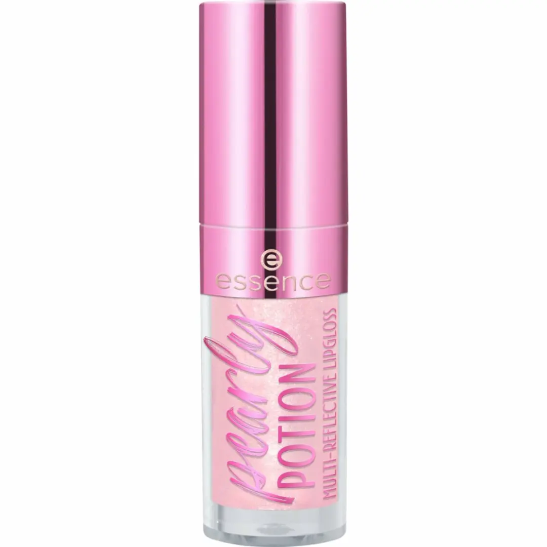 Essence Pearly Potion Lipgloss 01 Golden Peach - 2,5 ml - afbeelding 6 van 6