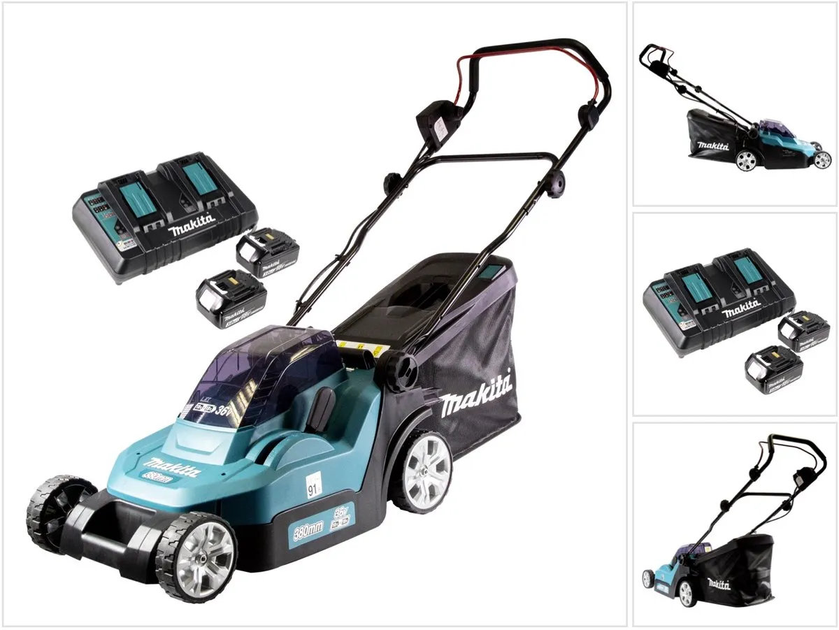 Makita DLM 382 PF2 Accu Grasmaaier 36V