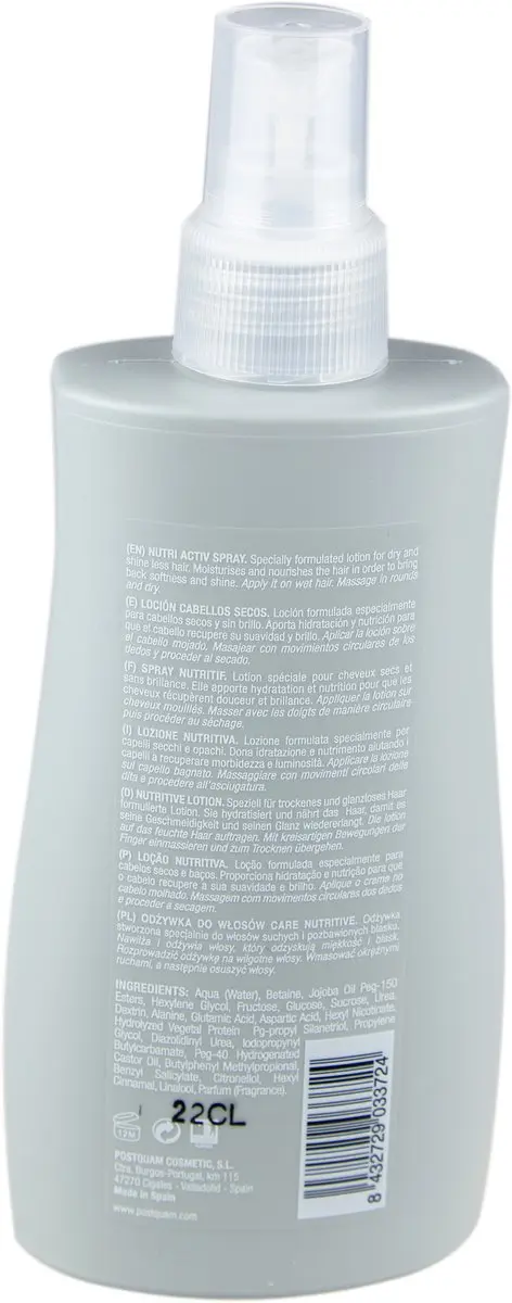Postquam Nutriactiv Spray 200ml