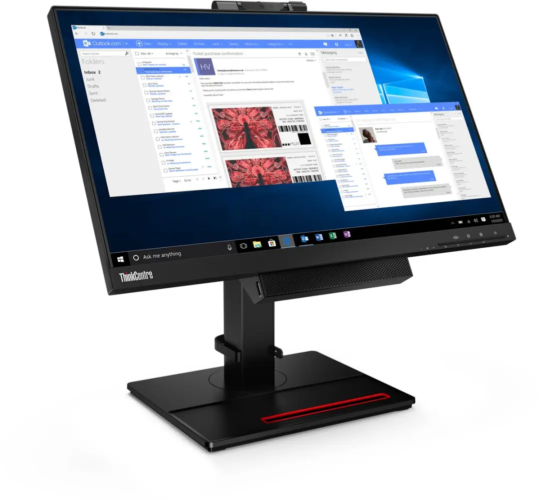 Lenovo ThinkCentre Tiny in One 21.5 inch Monitor - DisplayPort