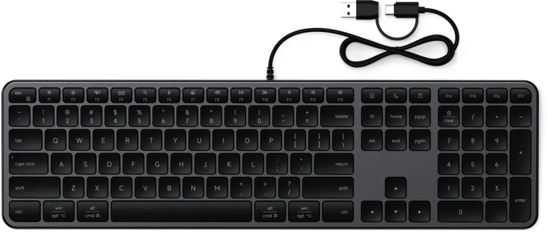 Satechi Slim LX3 ST-KULX3C-EN Toetsenbord