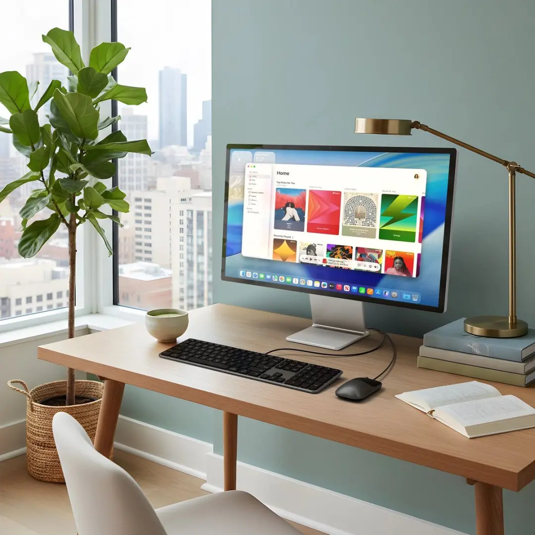 Satechi Slim LX3 ST-KULX3C-EN Toetsenbord - Bedraad - Zwart