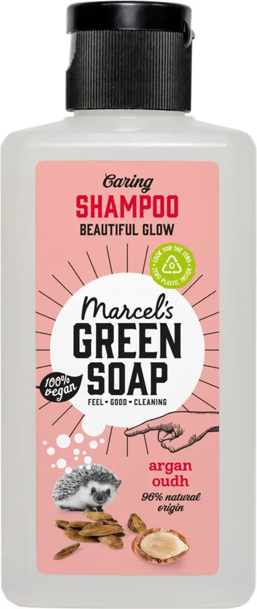 Marcel's Green Soap Argan & Oudh Shampoo Mini