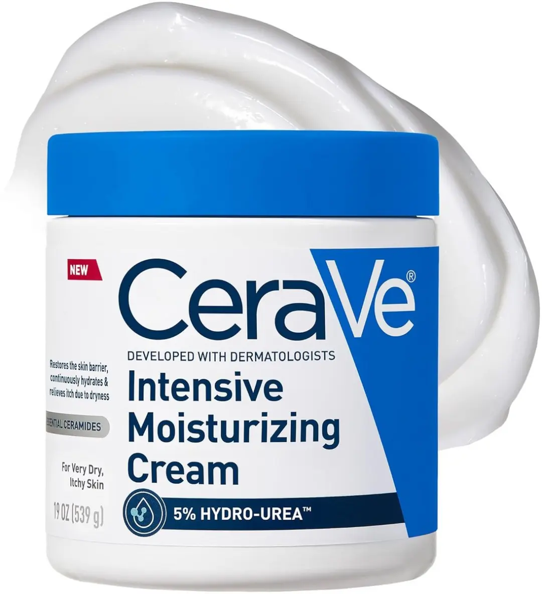 CeraVe Intensive Moisturizing Cream 539g