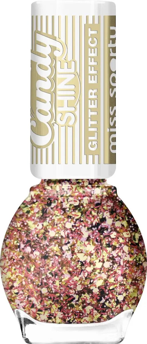 Miss Sporty Candy Shine Nagellak 003 Pop Rocks