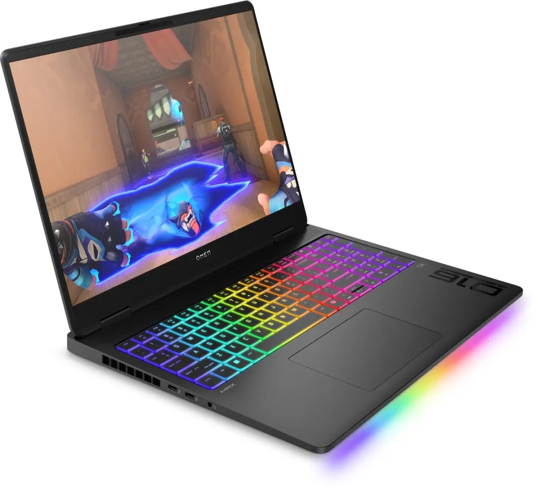 HP OMEN MAX 16-ak0620nd Laptop - RTX 5070 Ti 32GB 1TB SSD - Zwart