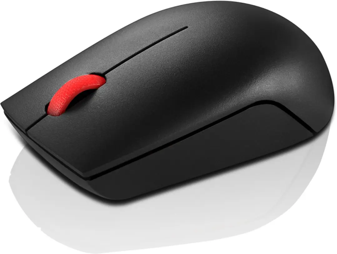 Lenovo Essential Muis - Zwart