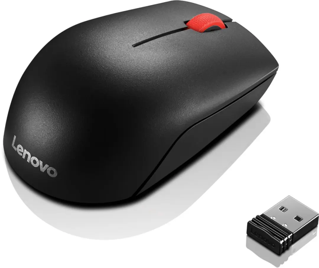 Lenovo Essential Muis - Zwart