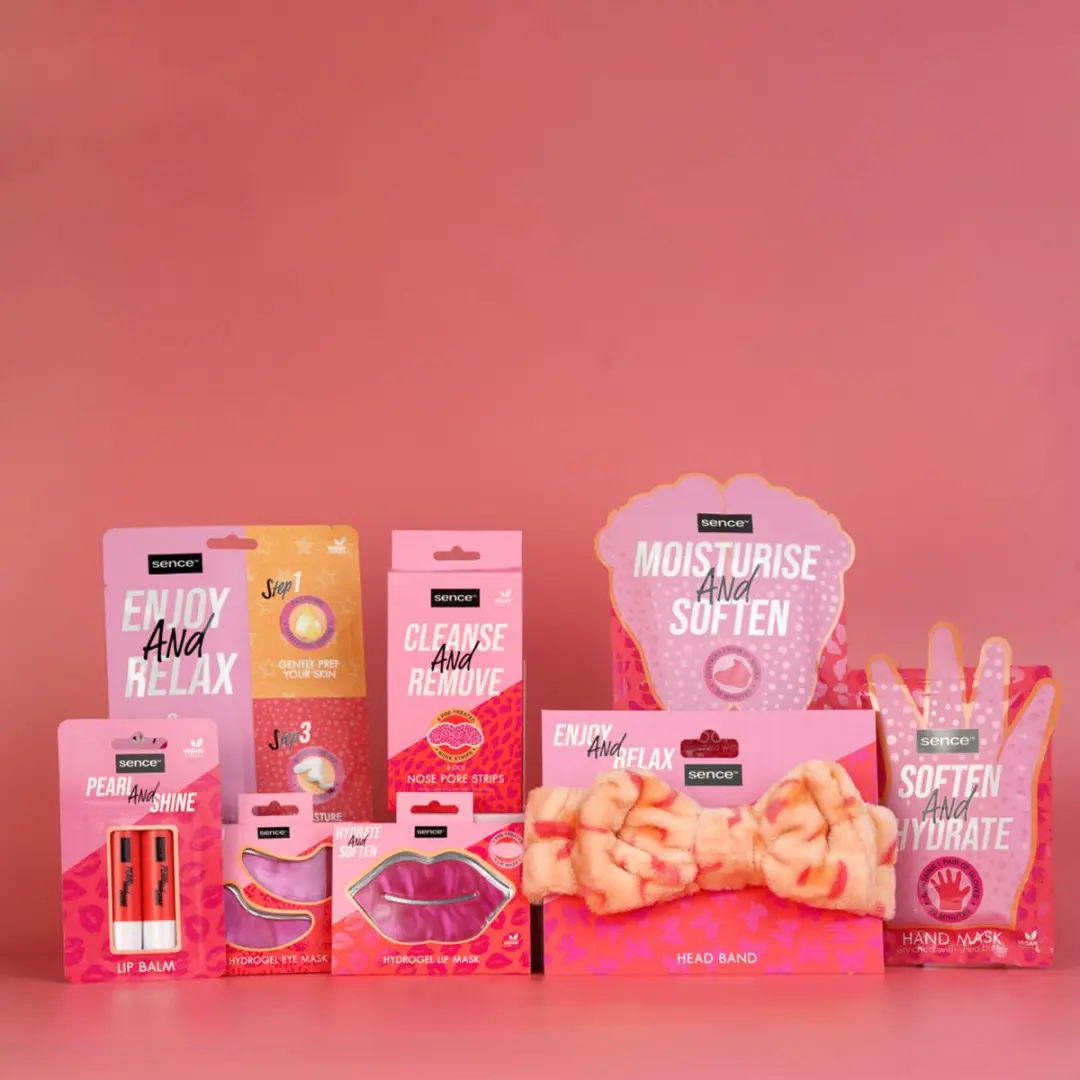 Sence Glow Girls Lip Masker - 6 Stuks - 6g
