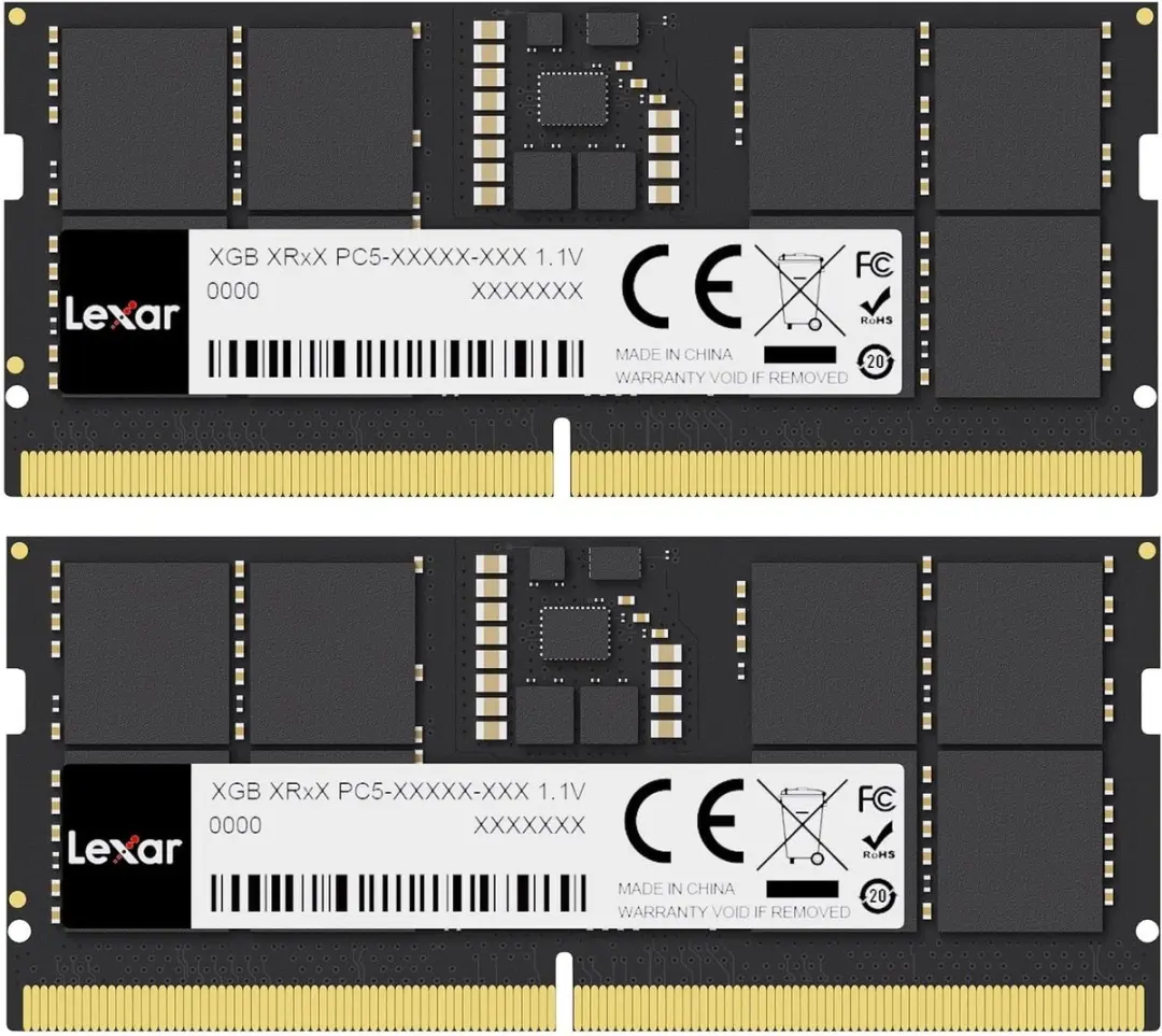 Lexar LD5S16G56C46ST-BGD DDR5 SODIMM