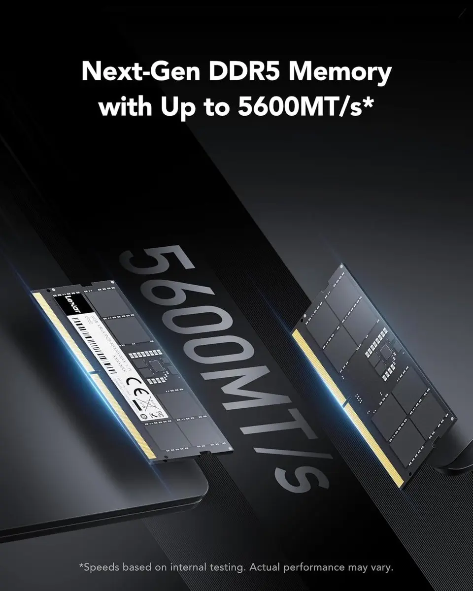 Lexar LD5S16G56C46ST-BGD DDR5 SODIMM - 32GB (2x16GB) 5600MHz