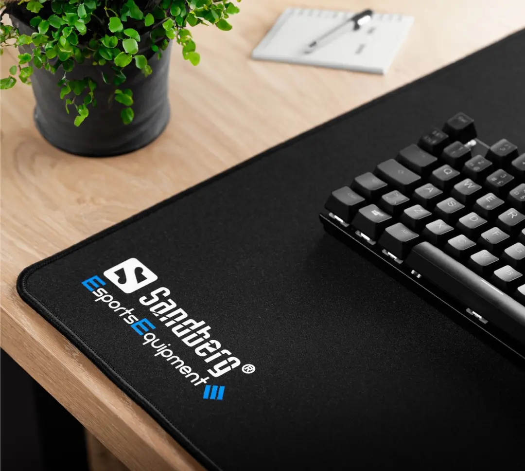 Sandberg Gamer Desk Pad 520-27 - 45x90cm - Zwart