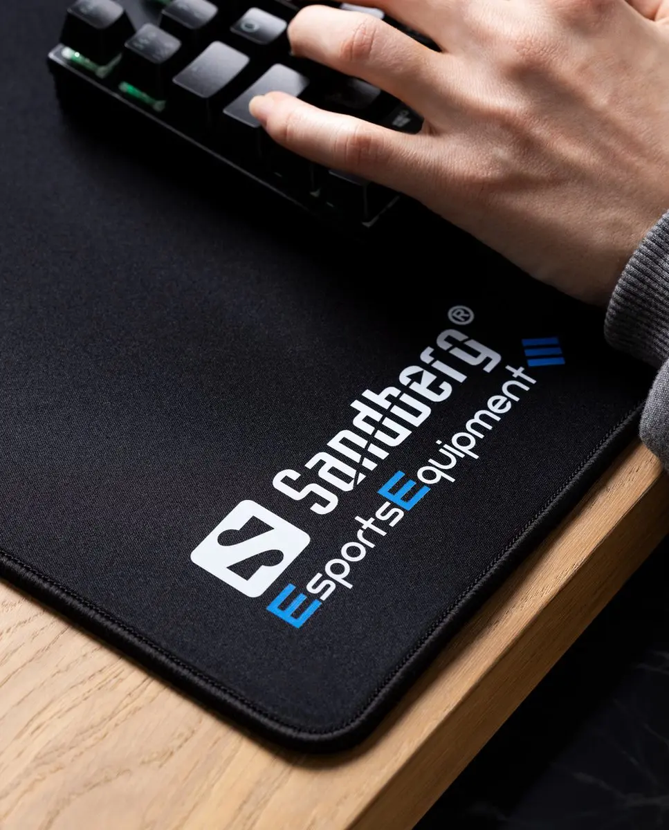 Sandberg Gamer Desk Pad 520-27 - 45x90cm - Zwart