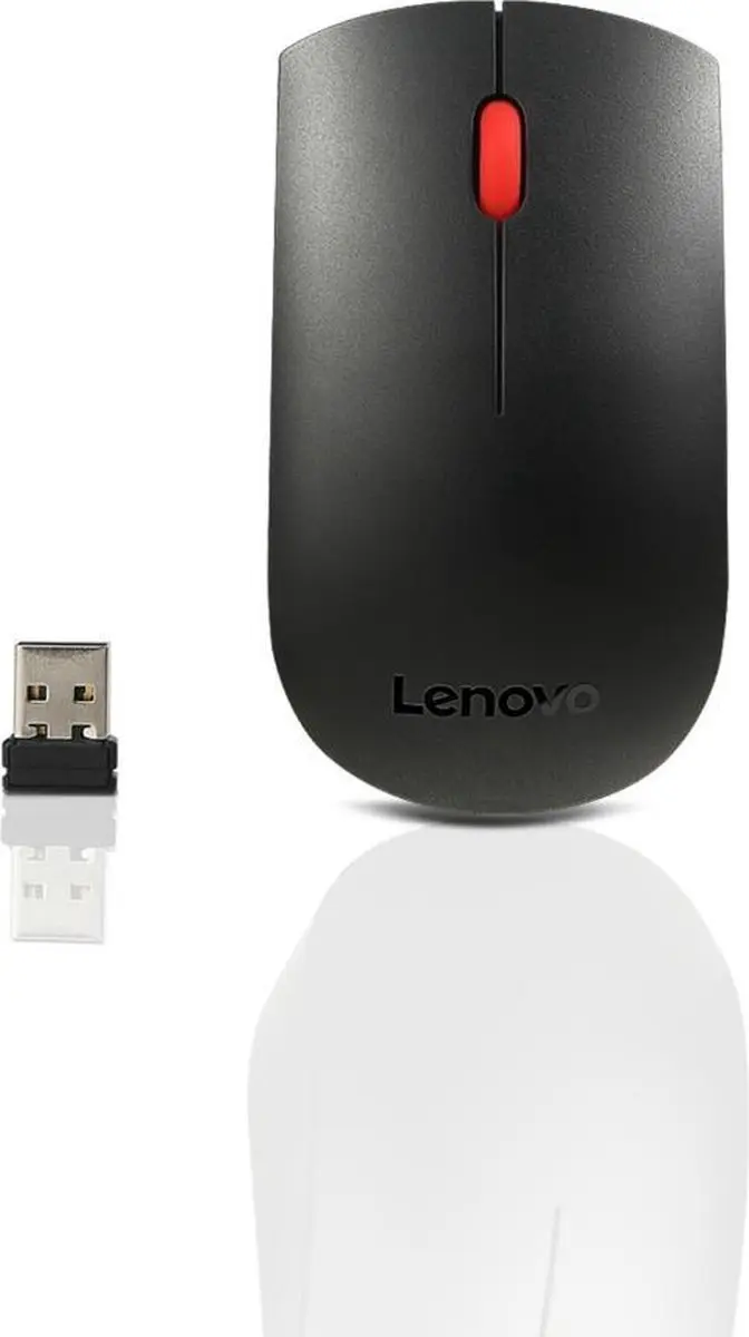 Lenovo Essential 4X30M39458 Draadloos Toetsenbord & Muis Set - Zwart