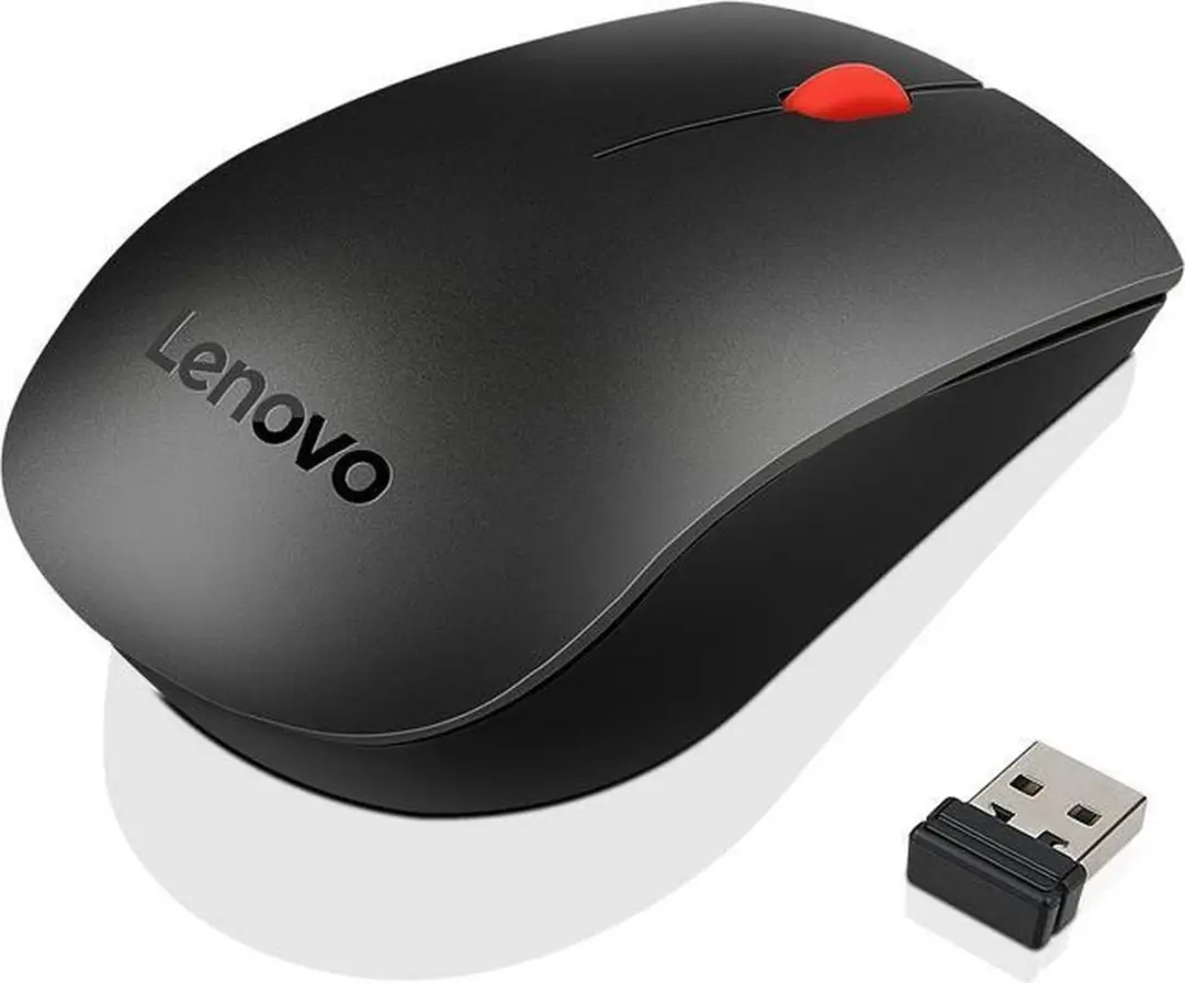 Lenovo Essential 4X30M39458 Draadloos Toetsenbord & Muis Set - Zwart - afbeelding 6 van 6