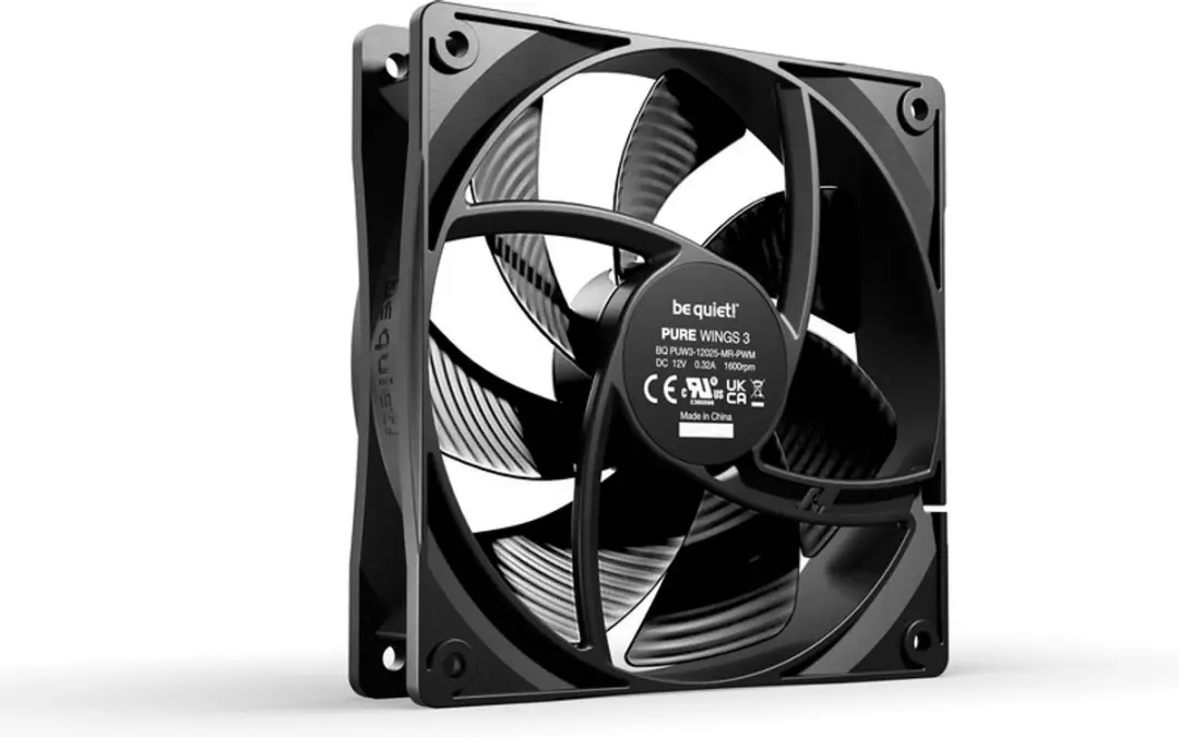 be quiet! Pure Wings 3 120mm PWM