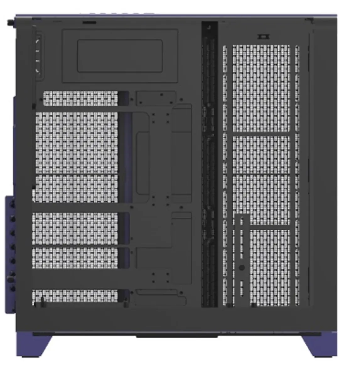 Thermaltake CA-11F-00MNWN-00 Midi Tower - Blauw