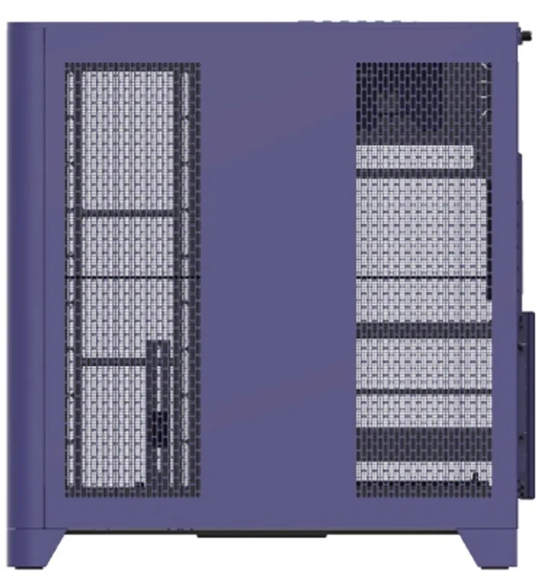 Thermaltake CA-11F-00MNWN-00 Midi Tower - Blauw