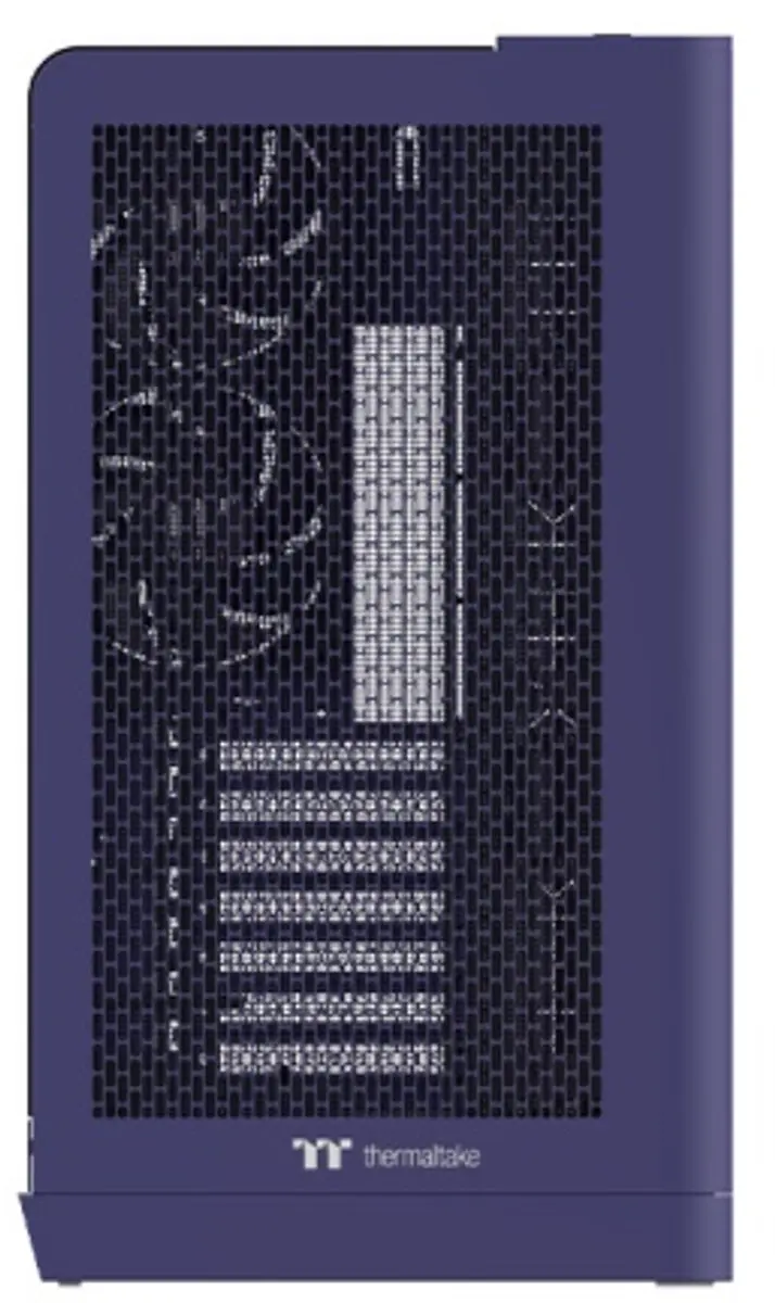 Thermaltake CA-11F-00MNWN-00 Midi Tower - Blauw
