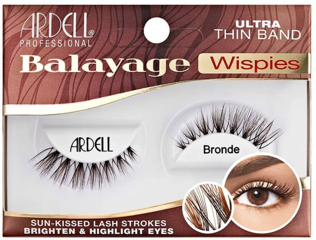 Ardell Wispies Balayage Nepwimpers - Bronde