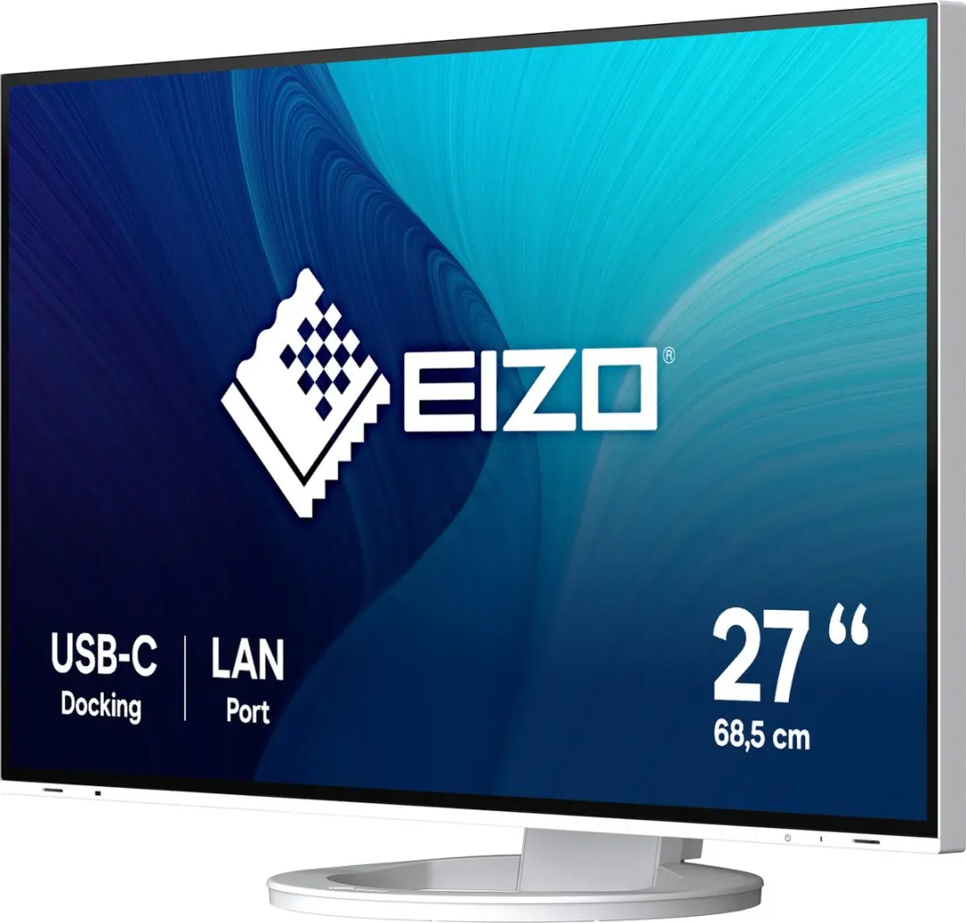 Eizo FlexScan EV2795-WT Monitor - 27" - USB-C 70W - HDMI - afbeelding 6 van 6