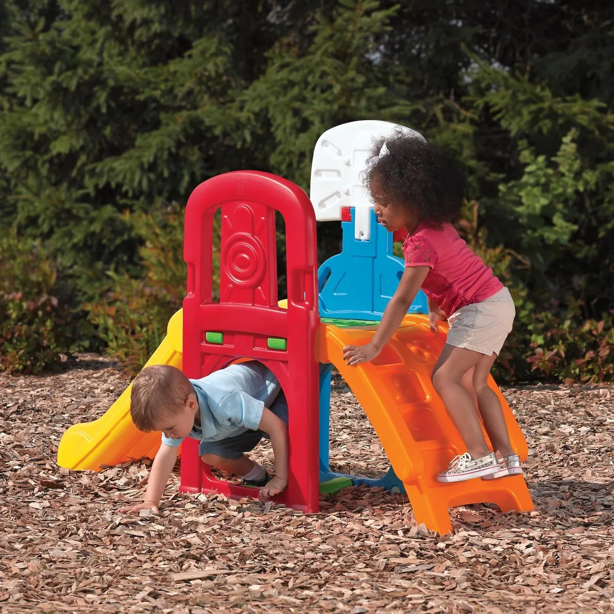 Step2 Game Time Sports Climber - Geel/Oranje/Rood - afbeelding 6 van 6