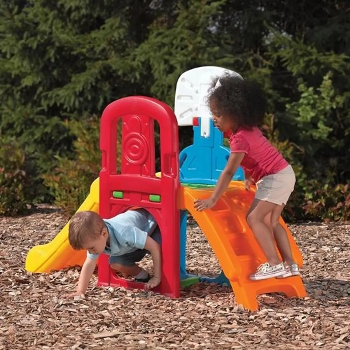 Step2 Game Time Sports Climber - Geel/Oranje/Rood