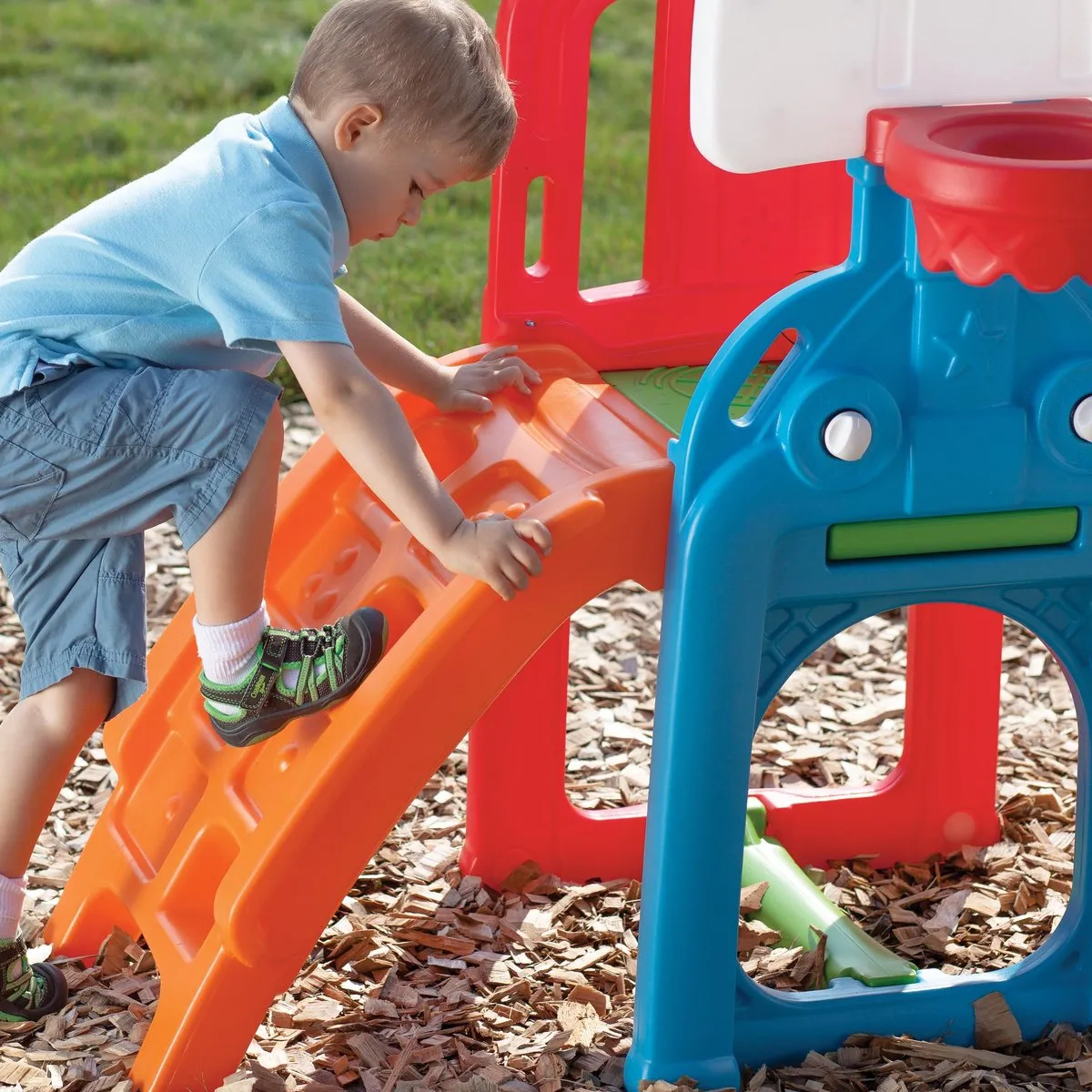 Step2 Game Time Sports Climber - Geel/Oranje/Rood