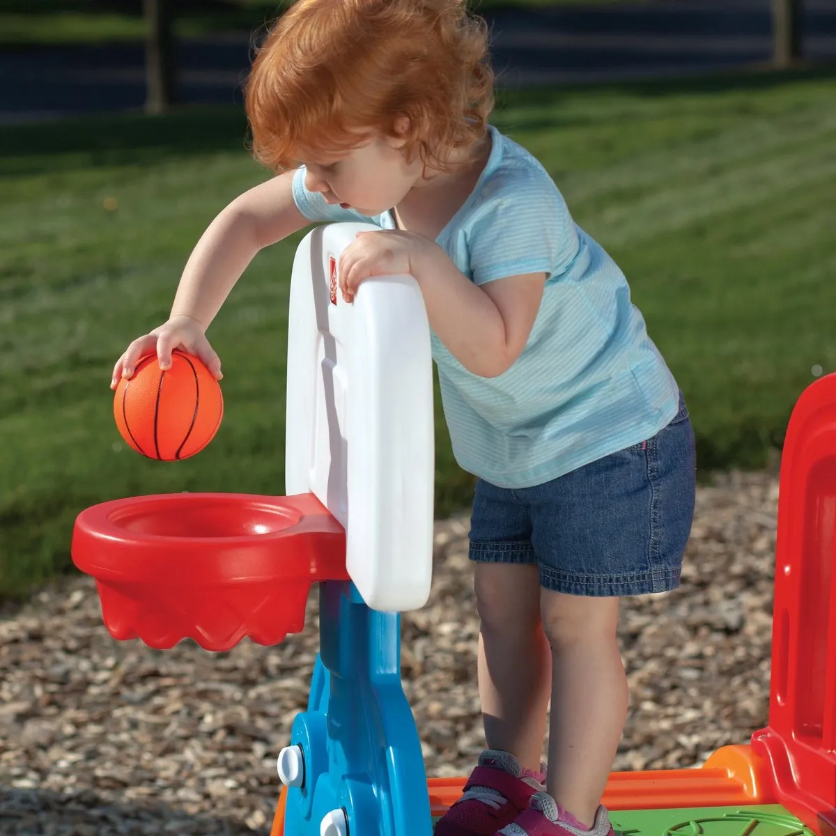 Step2 Game Time Sports Climber - Geel/Oranje/Rood