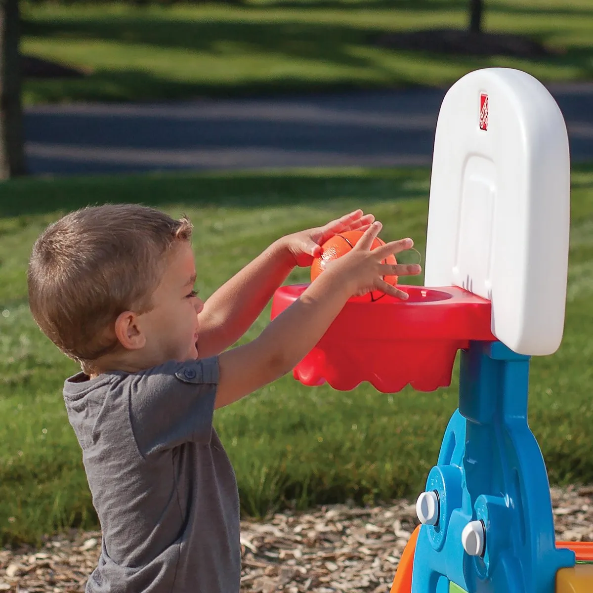 Step2 Game Time Sports Climber - Geel/Oranje/Rood