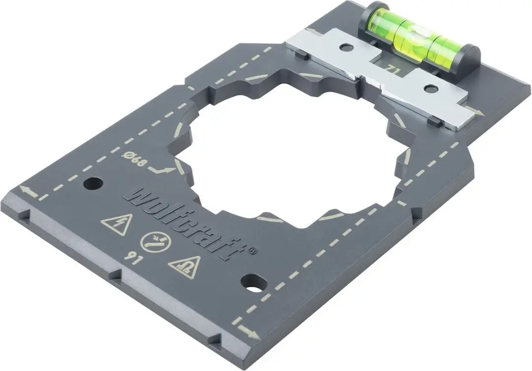 Wolfcraft Markeer- en uitlijnsjabloon 5975000