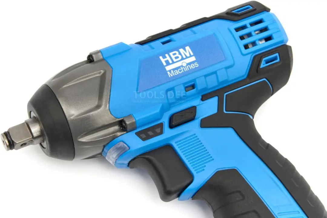 HBM Power10 Slagmoersleutel 10.8V 90Nm 3/8" - LED verlicht