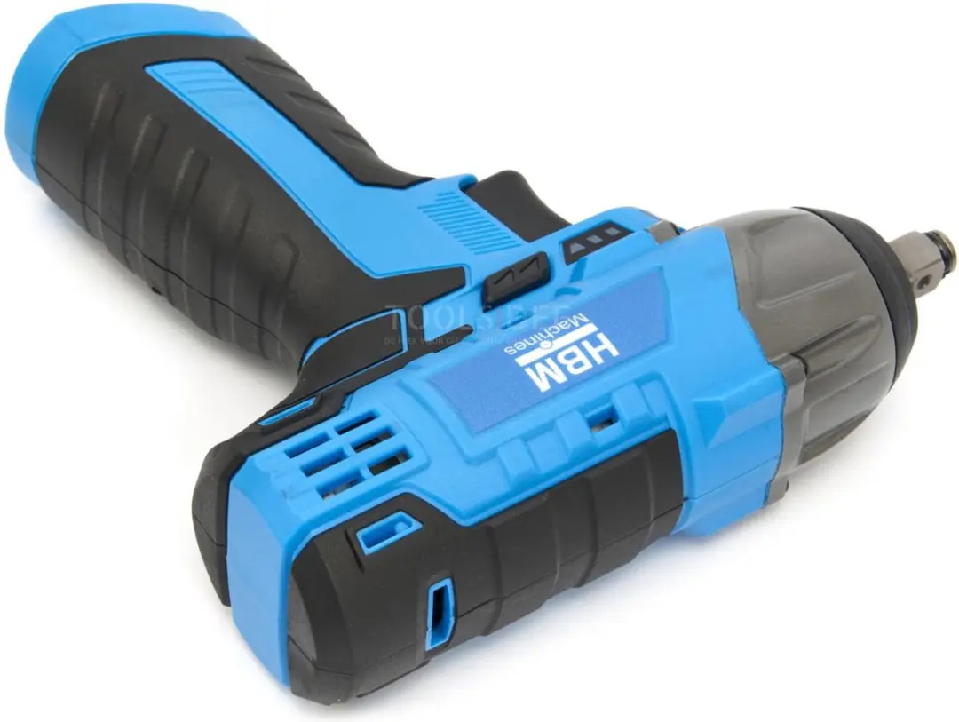 HBM Power10 Slagmoersleutel 10.8V 90Nm 3/8" - LED verlicht